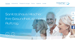 Desktop Screenshot of hilscher.de